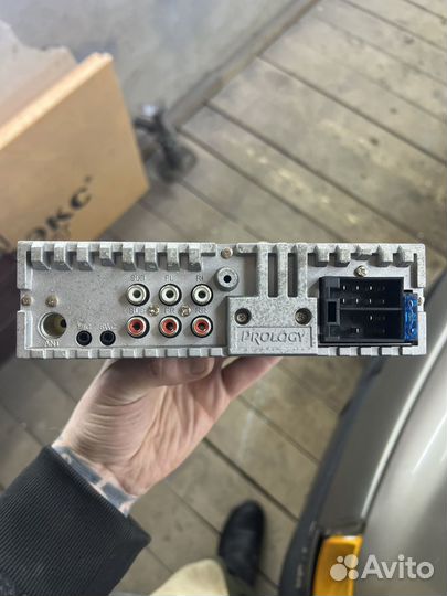 Магнитола prology cmd 350