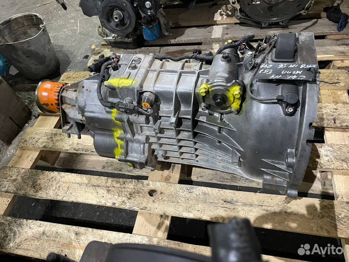 МКПП 5ст. Hyundai Grand Starex 2.5i 174 л/с 2WD