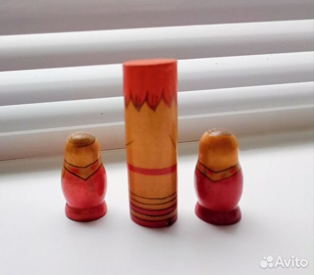 Матрешка СССР