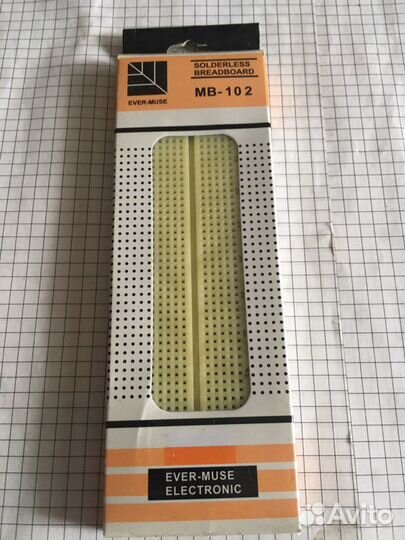 Макетные платы без пайки и под пайку