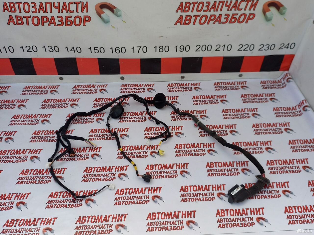 Проводка двери передней левой Киа Соул 3 19-н.в