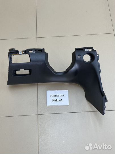 Накладки торпедо Mercedes E-class W211