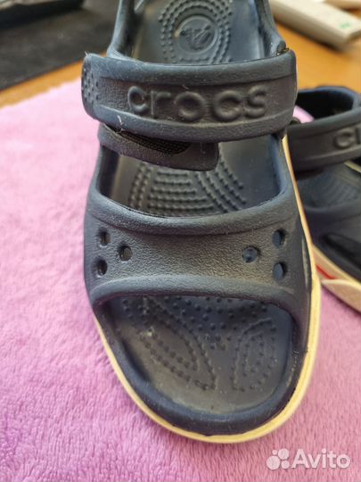 Сандалии crocs c9