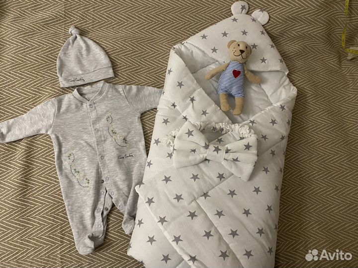 Комплект (конверт) на выписку