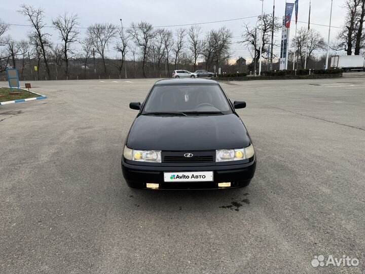 ВАЗ 2112 1.6 МТ, 2007, 187 000 км