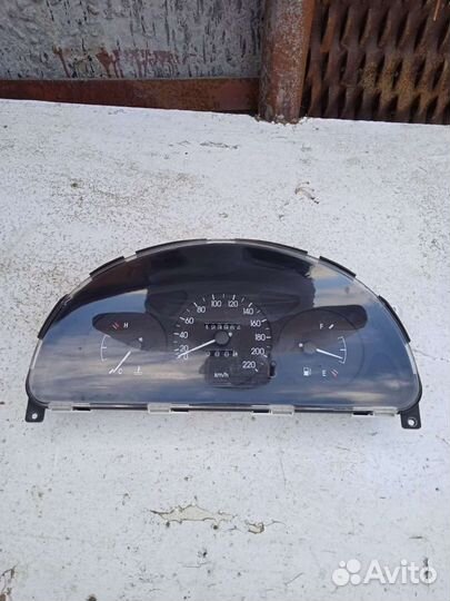 Щиток приборов заз Шанс