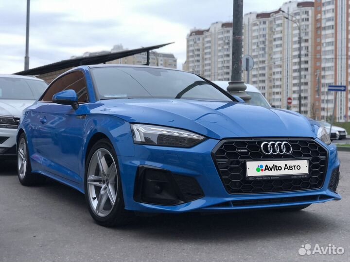 Audi A5 2.0 AMT, 2020, 42 000 км