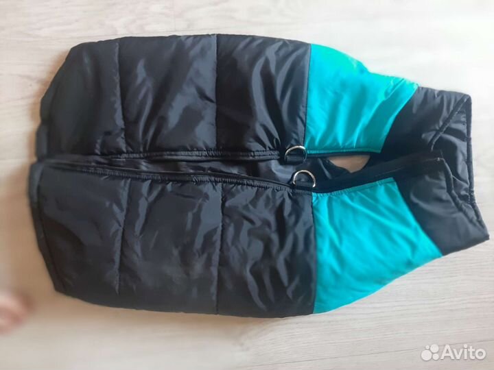 Комбмнезон, сапожки, поводок, шлейка, ошейник