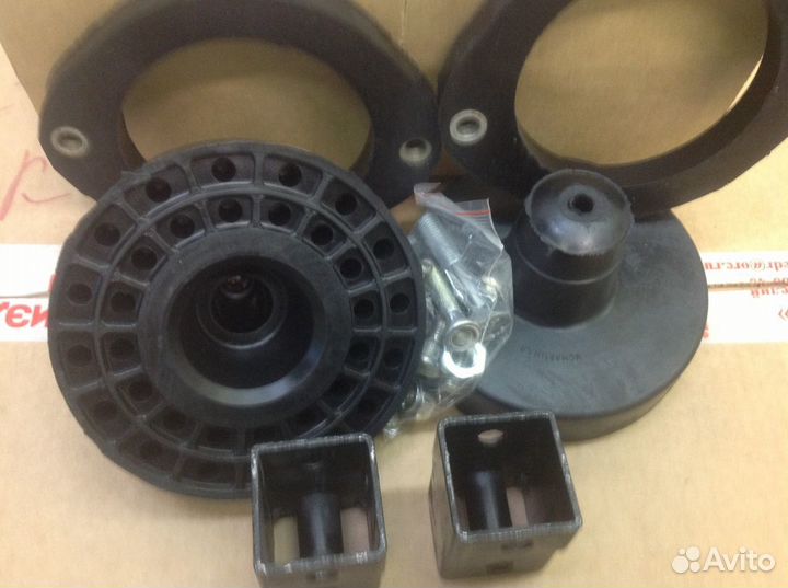 Проставки увеличения клиренса Деу нексия