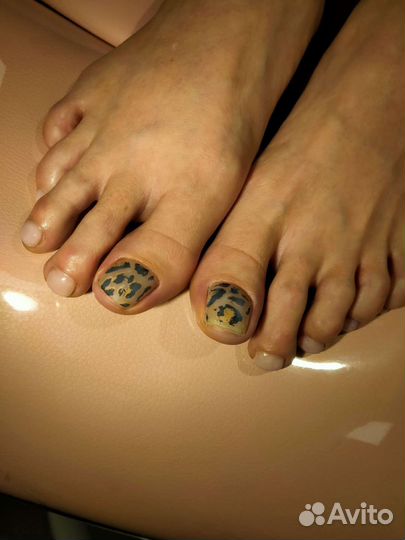 Маникюр и педикюр