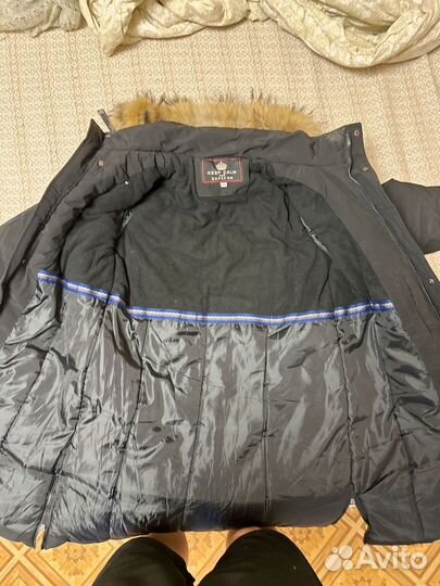 Куртка зимняя 158 см для мальчика