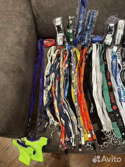 Ланьярд лента для бейджа телефона