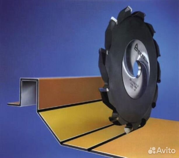 Нарезка, Фрезеровка, Вальцовка, Монтаж Алюкобонда