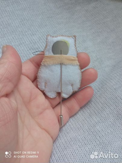 Новая Мягкая Игрушка Кот