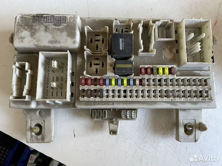 Блок предохранителей Ford Focus II/Ford Kuga