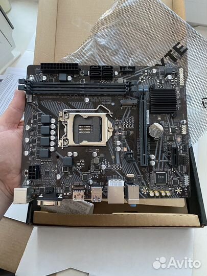 Материнская плата gicabyte H470M H LGA 1200