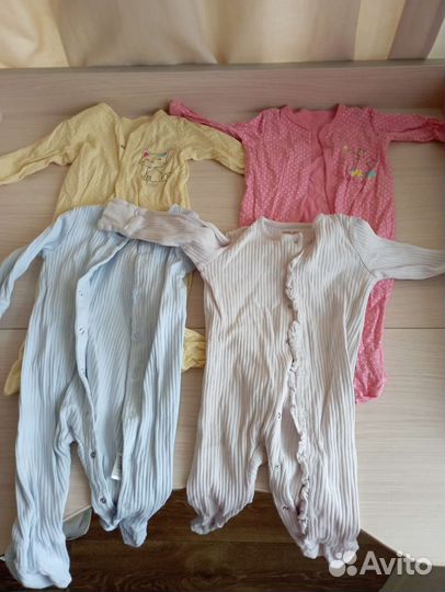 Вещи пакетом на девочку 1 год