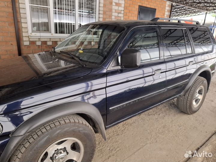 Mitsubishi Montero Sport 3.0 AT, 2002, 192 000 км