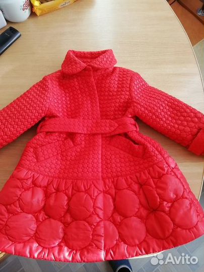 Пальто для девочки