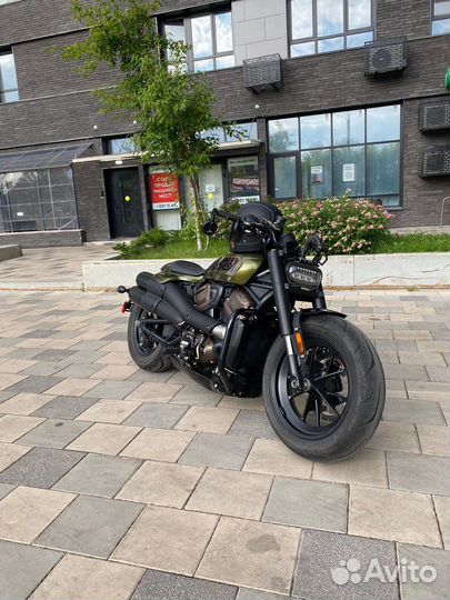 Harley-Davidson sportster S 2022 года
