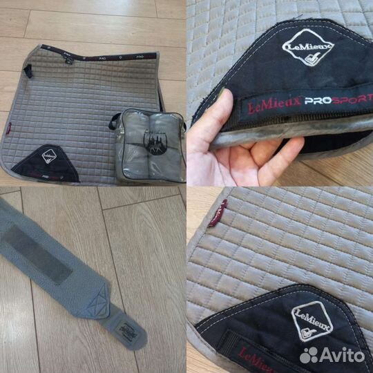 Амуниция для конного спорта. Вальтрап, шлем, бинты