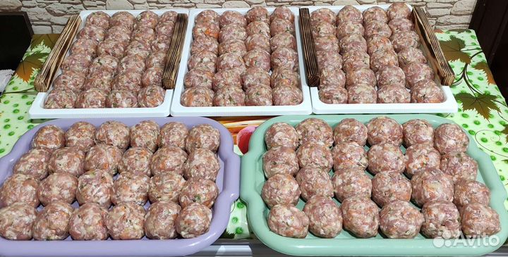 Домашние полуфабрикаты