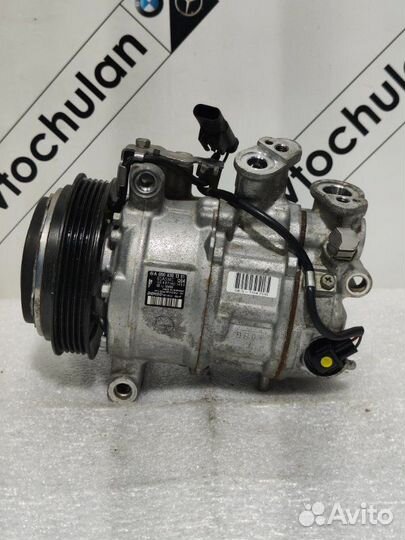 Компрессор кондиционера Mercedes-Benz C-Class W205