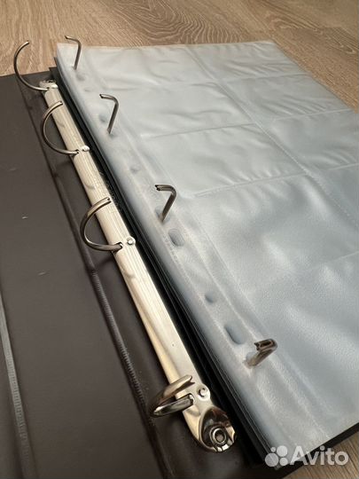 Визитница Durable 2384, 200+ визиток, Germany