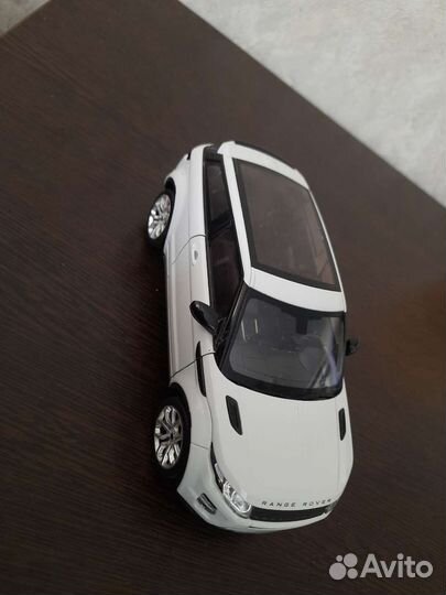 Модель автомобиля range rover