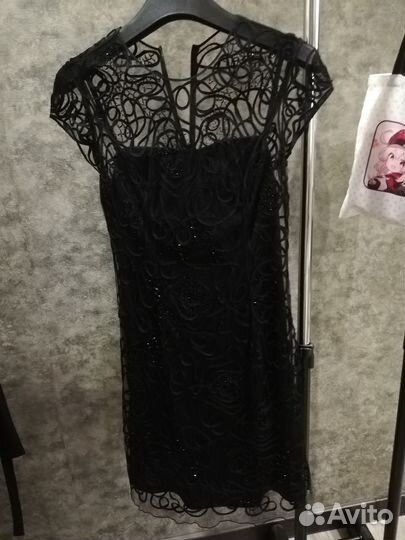Вечернее платье 44