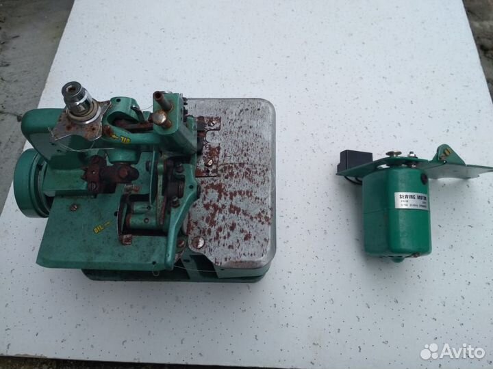 GN1-1D Оверлок 3-х ниточный