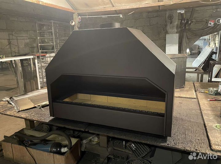 Мангал для ресторана и кафе