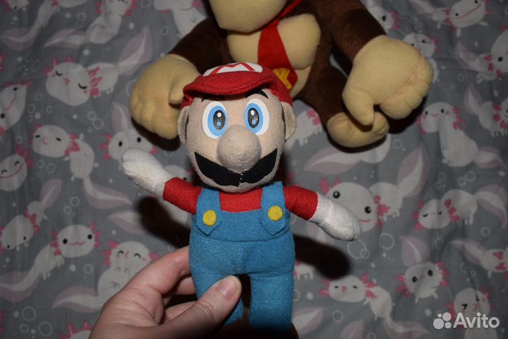 Мягкие игрушки по вселенной Марио (Super Mario)