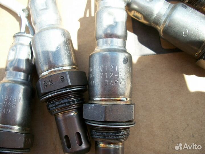 Датчик кислородный нижний Nissan 226a04bb0a