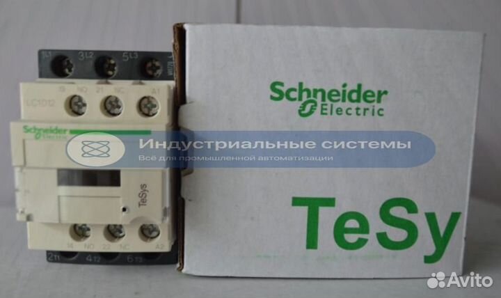 Контактор Schneider Electric LC1D12M7C