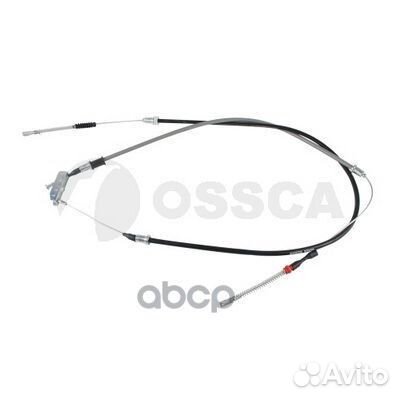 Трос стояночного тормоза 17146 ossca