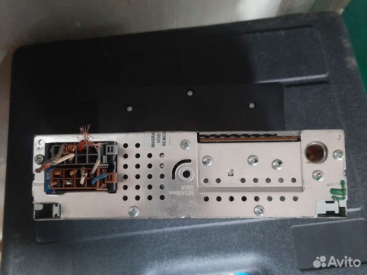 Штатная магнитола на daewoo nexia