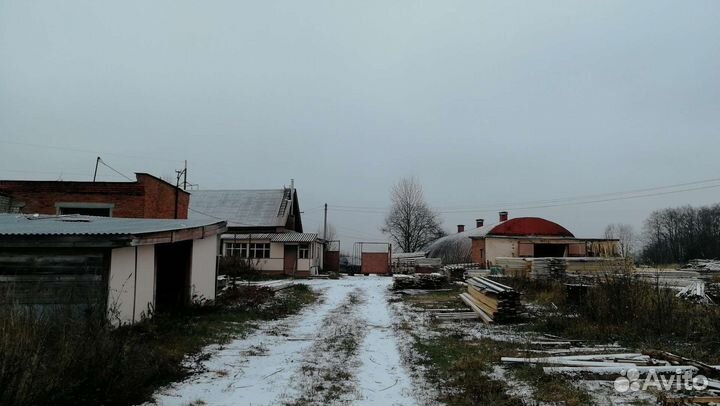 Продам лесопильное производство с участком 3,62 Га