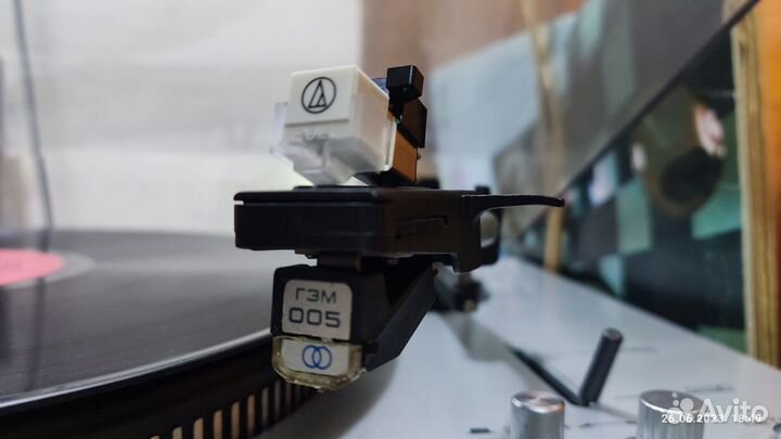 Картридж - головка звукоснимателя Audio-Technica