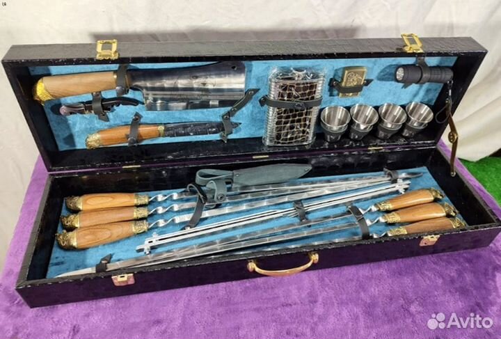 Шашлычный набор