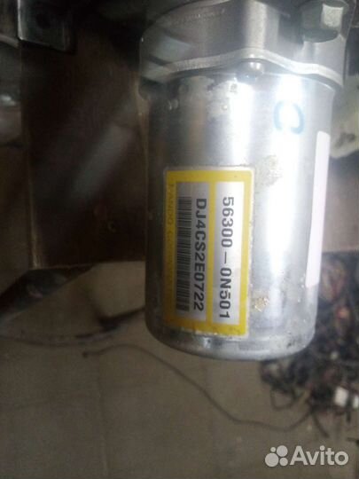 Электроусилитель руля Hyundai Verna