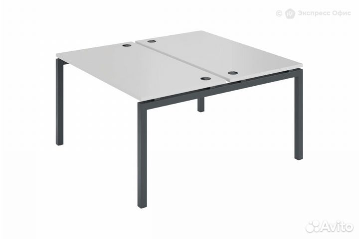 Стол-бенч двойной на 2 рабочих места Арго амб-003