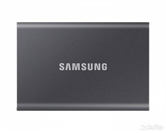 Жесткий диск Серый Samsung Portable SSD T7 на 1TB