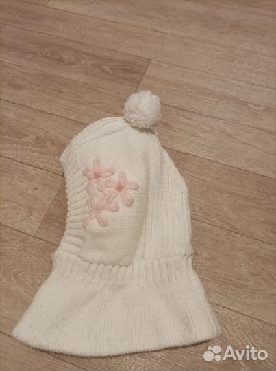 Шапка зимняя для девочки