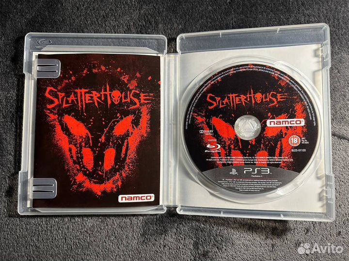 Splatterhouse (PS3, ENG)
