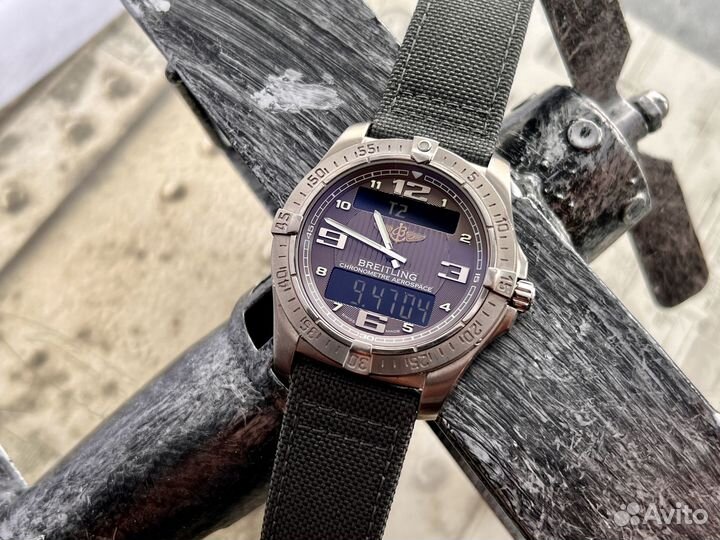 Breitling Aerospace 42mm titanium