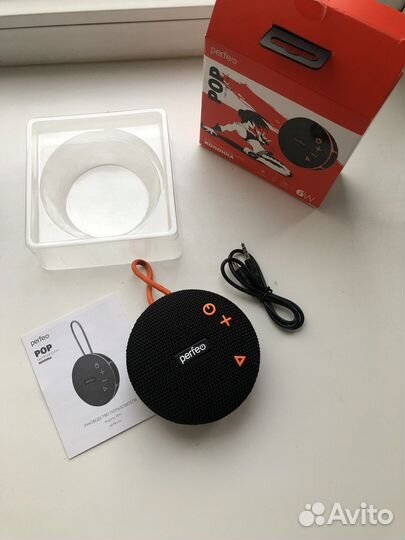 Портативная колонка Perfeo Pop