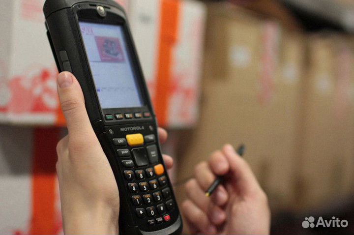 Упаковщик стройтовары