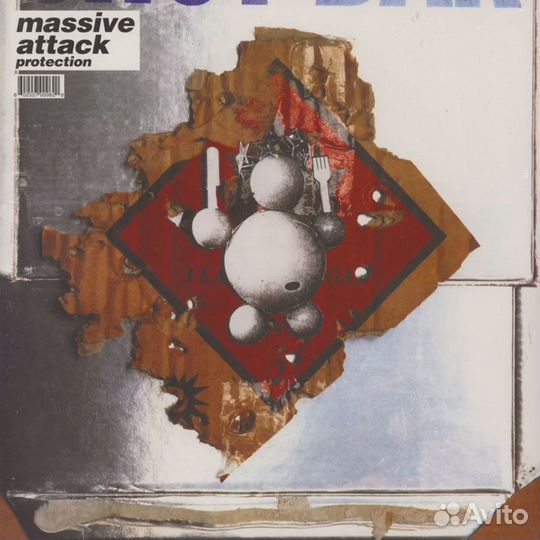 Пластинка Massive Attack Protection (LP)