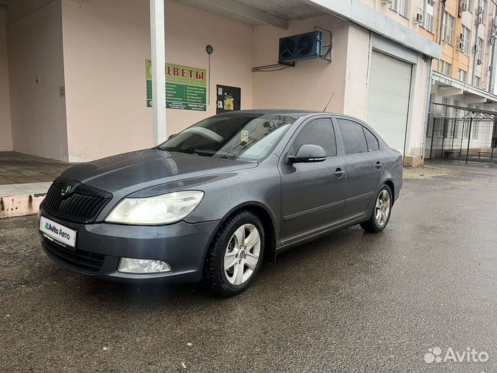 Skoda Octavia 1.8 AMT, 2010, 179 000 км